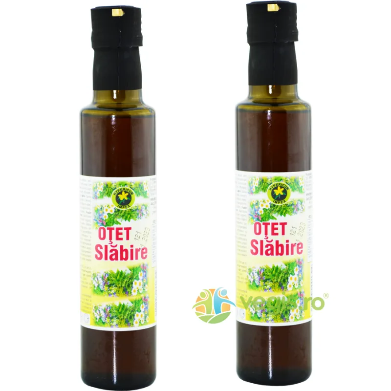 Pachet Otet Slabire 250ml+250ml Hypericum — preț și oferte