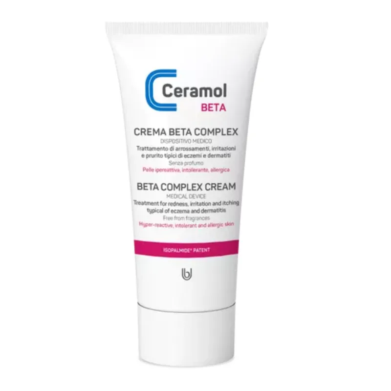 Tratament eczeme, dermatite si roseata pielii, 50 ml, Ceramol — preț și oferte