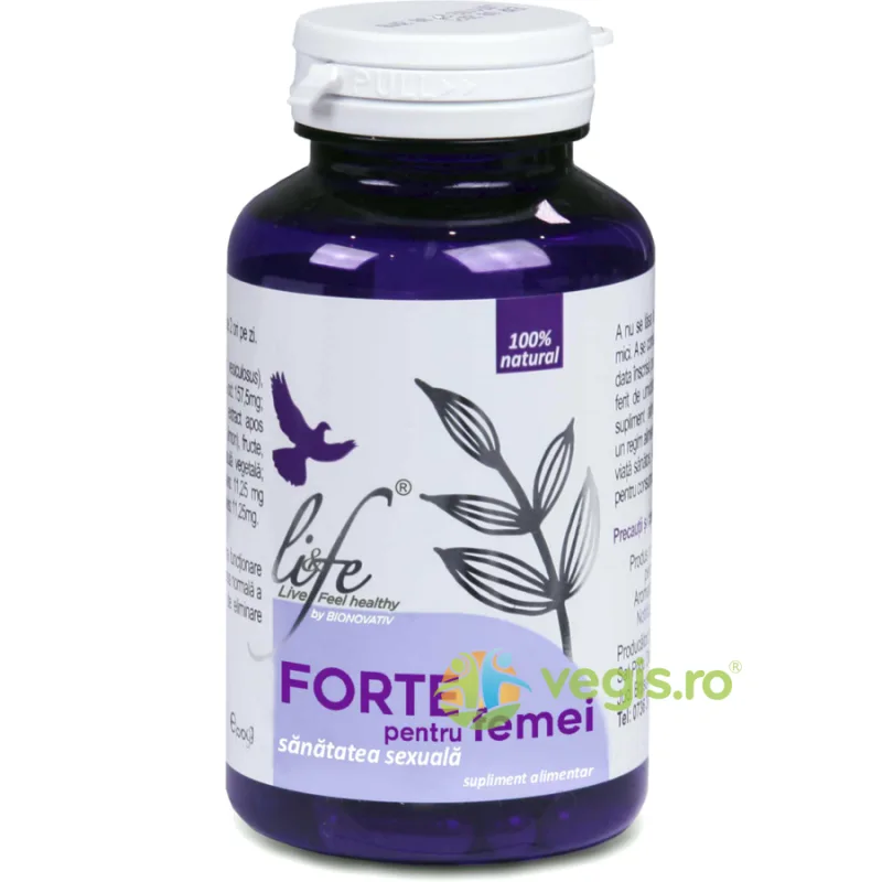 Forte pentru Femei 60cps BIONOVATIV — preț și oferte