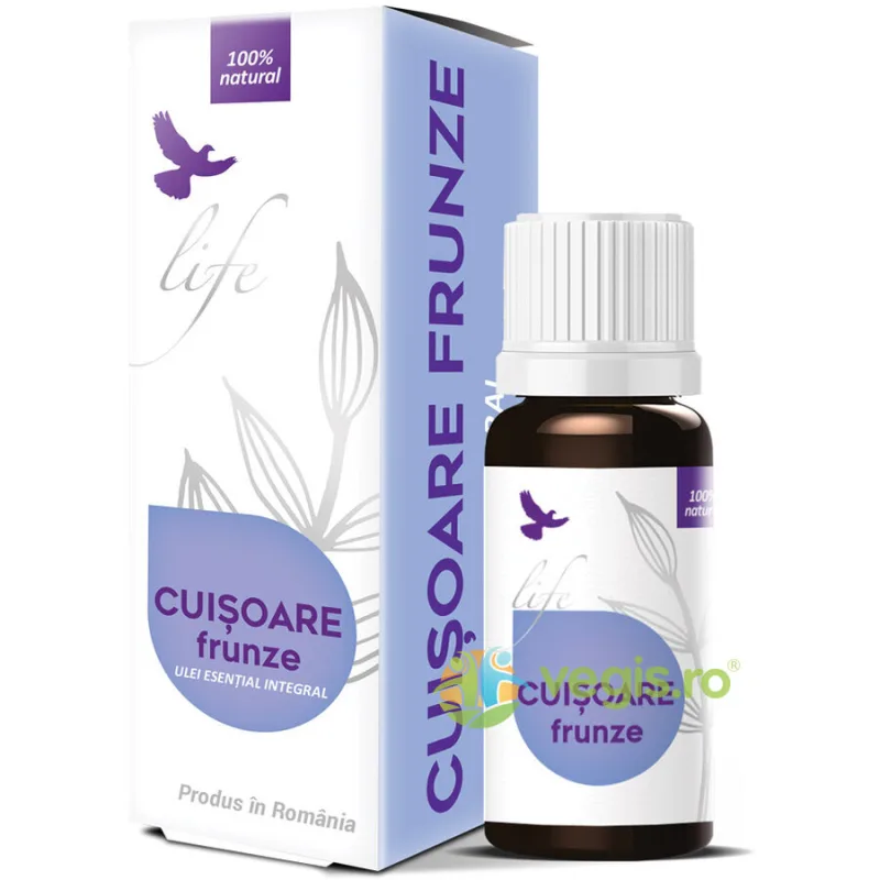 Ulei Esential de Cuisoare Frunze pentru Uz Intern 10ml BIONOVATIV — preț și oferte
