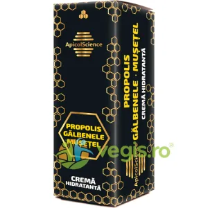 Crema Hidratanta cu Propolis, Galbenele si Musetel 50ml