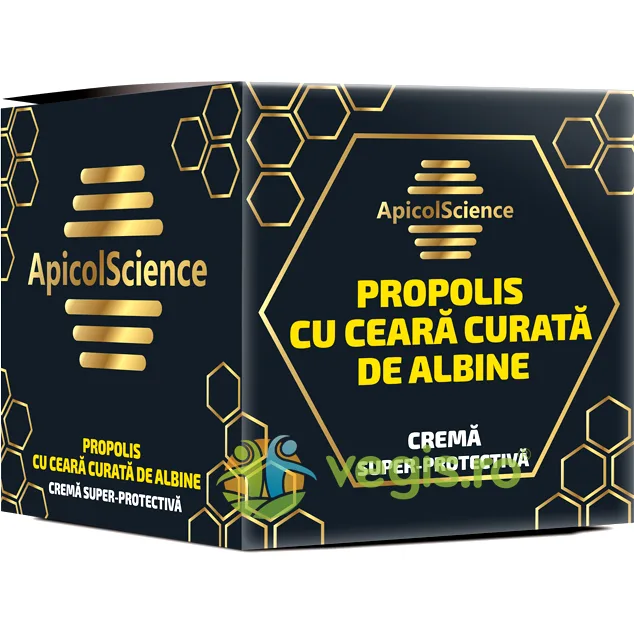 Crema Super-Protectiva de Propolis cu Ceara Curata 75ml — preț și oferte