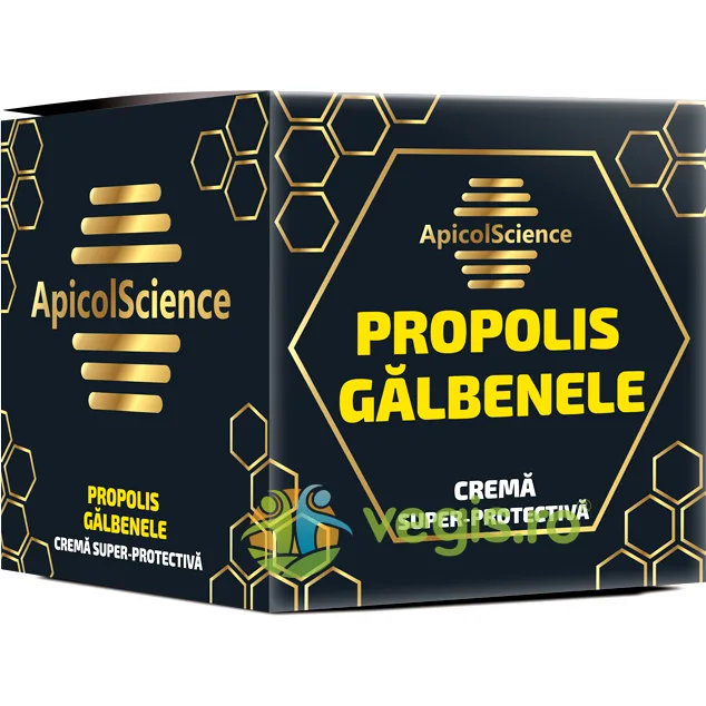Crema Super-Protectiva cu Propolis si Galbenele 75ml — preț și oferte