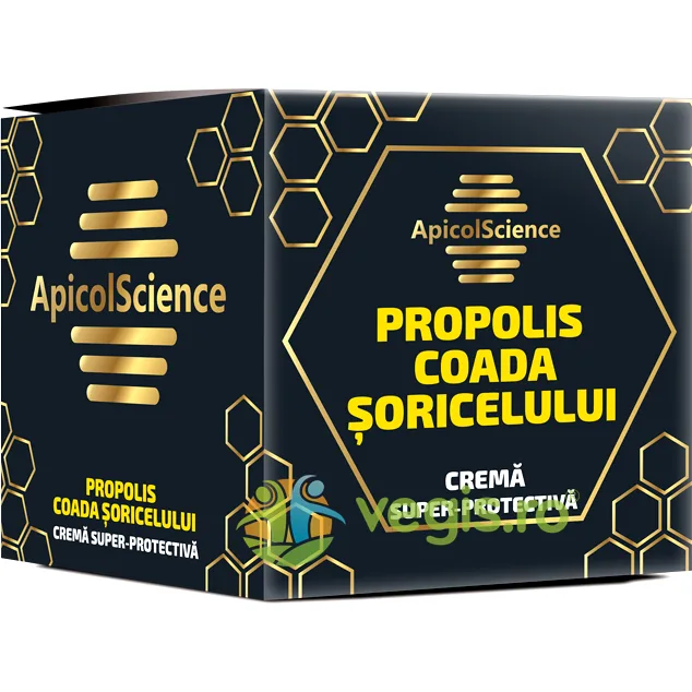 Crema Super-Protectiva cu Propolis si Coada Soricelului 75ml — preț și oferte