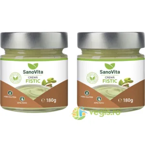 Pachet Crema de Fistic (20%) fara Gluten 180g + 180g