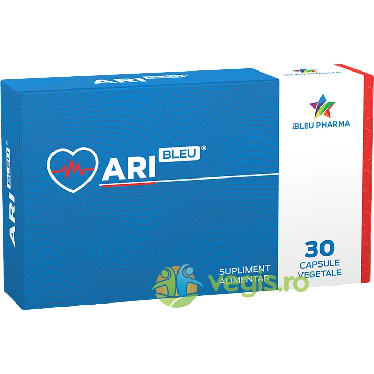 AriBleu 30cps vegetale Bleu Pharma — preț și oferte