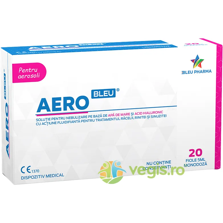 AeroBleu 20 fiole Bleu Pharma — preț și oferte