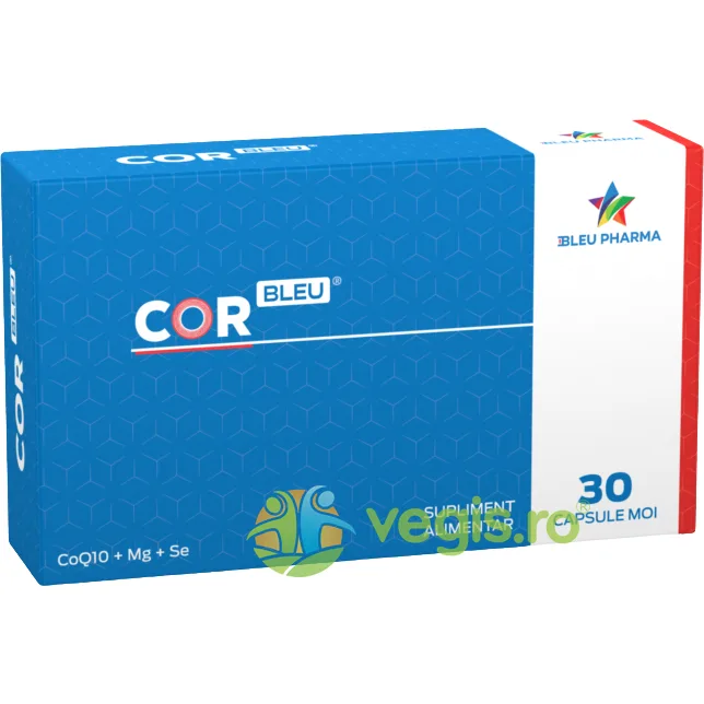 CorBleu 30cps Bleu Pharma — preț și oferte