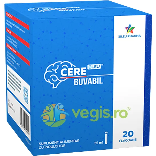 CereBleu Buvabil 20 flacoane Bleu Pharma — preț și oferte