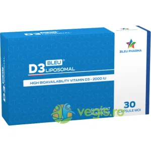 D3 Bleu Lipozomal 30cps