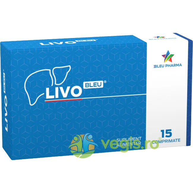 LivoBleu 15cpr Bleu Pharma — preț și oferte