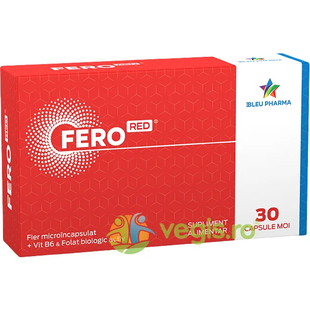 FeroRed 30cpr Bleu Pharma — preț și oferte