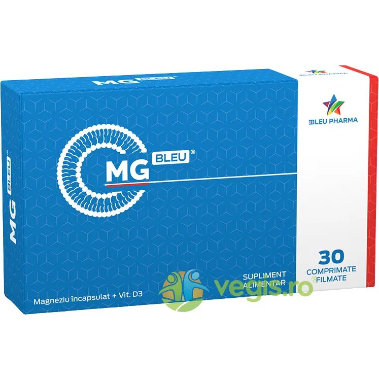 MG Bleu 30cpr Bleu Pharma — preț și oferte