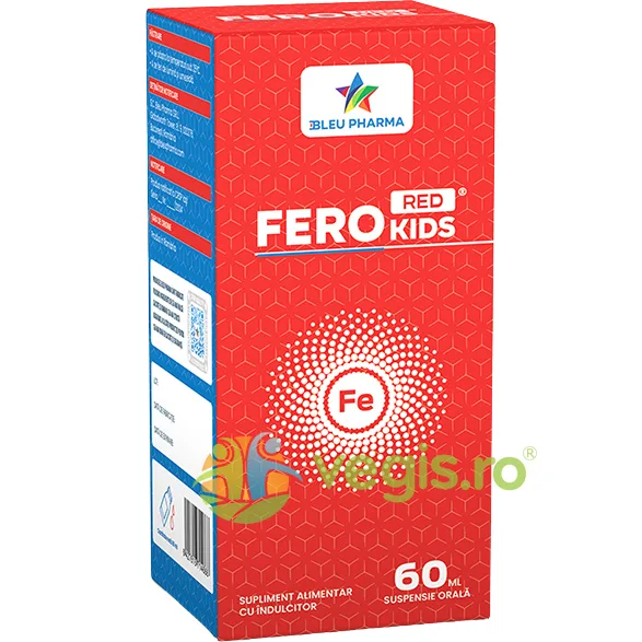 FeroRed Kids 60ml Bleu Pharma — preț și oferte