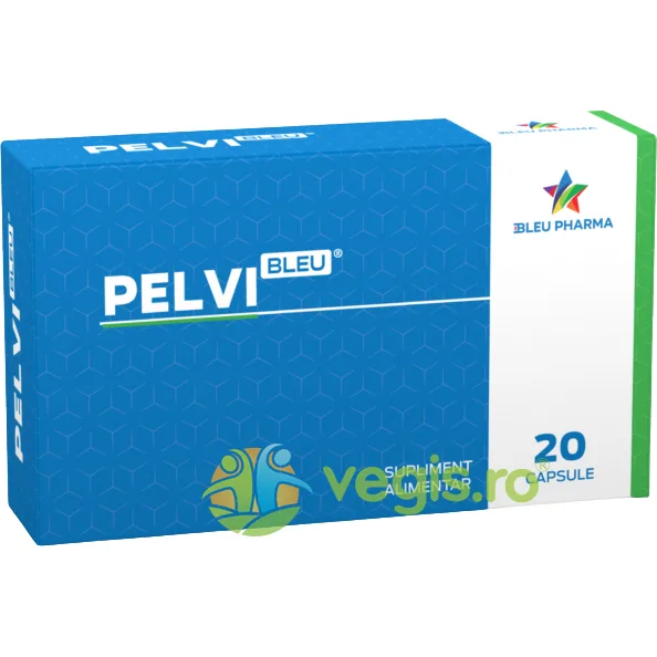 PelviBleu 20cps Bleu Pharma — preț și oferte