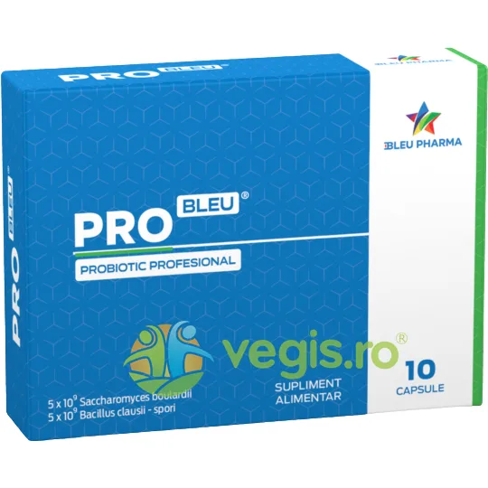 ProBleu 10cps Bleu Pharma — preț și oferte
