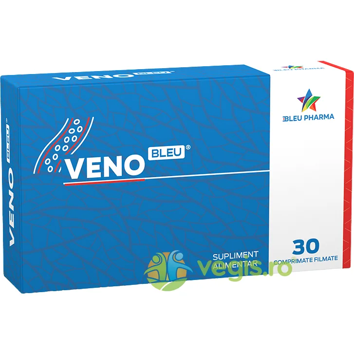 VenoBleu 30cpr Bleu Pharma — preț și oferte