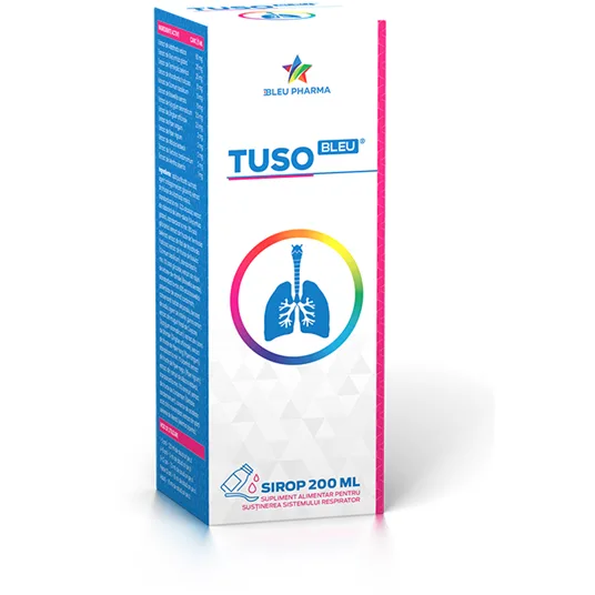 Sirop TusoBleu 200ml Bleu Pharma — preț și oferte