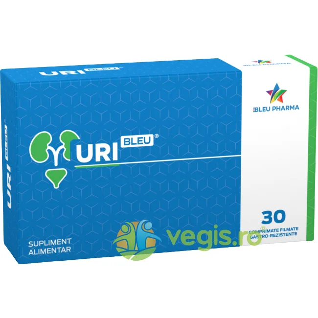 UriBleu 30cpr gastrorezistente Bleu Pharma — preț și oferte
