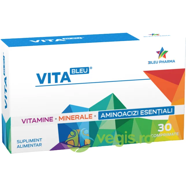 VitaBleu 30cpr Bleu Pharma — preț și oferte