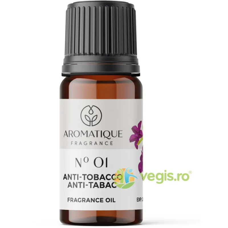 Ulei Aromat Anti-tabac Nr.1 10ml Aromatique — preț și oferte