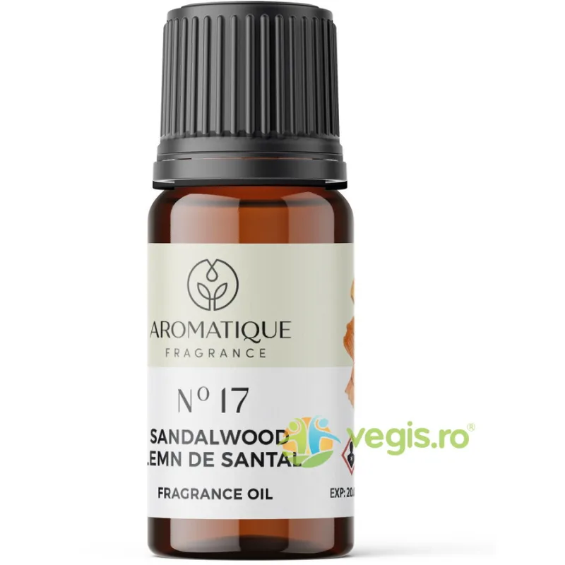 Ulei Aromat Lemn de Santal Nr.17 10ml Aromatique — preț și oferte