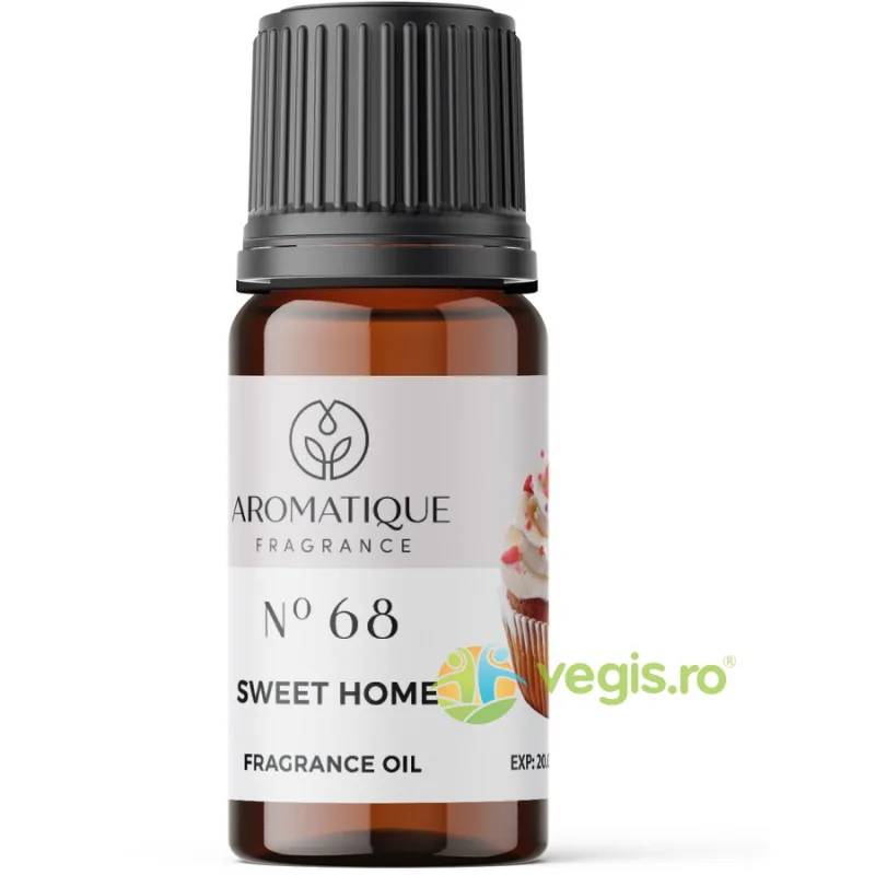 Ulei Aromat Sweet Home Nr.68 10ml Aromatique — preț și oferte