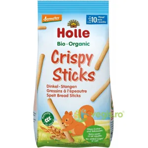 Sticks-uri din Grau Spelta pentru Copii +10 Luni fara Zahar Ecologice/Bio 80g