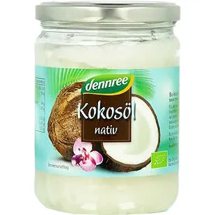 Ulei de Cocos Virgin Ecologic/Bio 450ml Dennree — preț și oferte