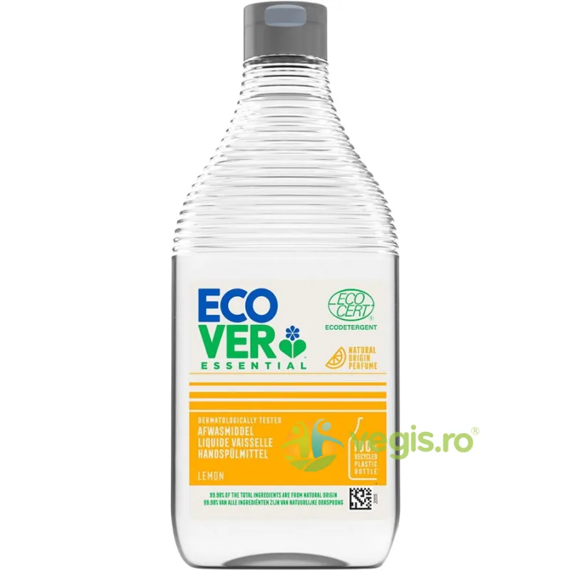 Detergent Lichid pentru Vase cu Lamaie Bio 450ml ECOVER — preț și oferte
