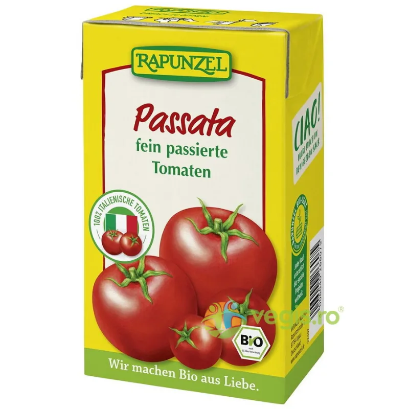 Passata de Rosii Ecologica/Bio 500g Rapunzel — preț și oferte