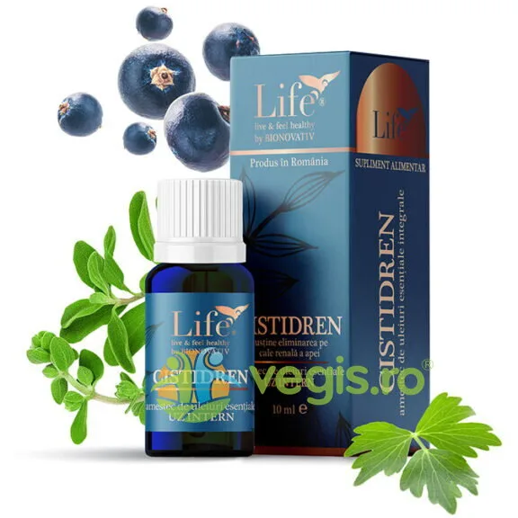 Cistidren-Amestec de Uleiuri Esentiale 10ml BIONOVATIV — preț și oferte