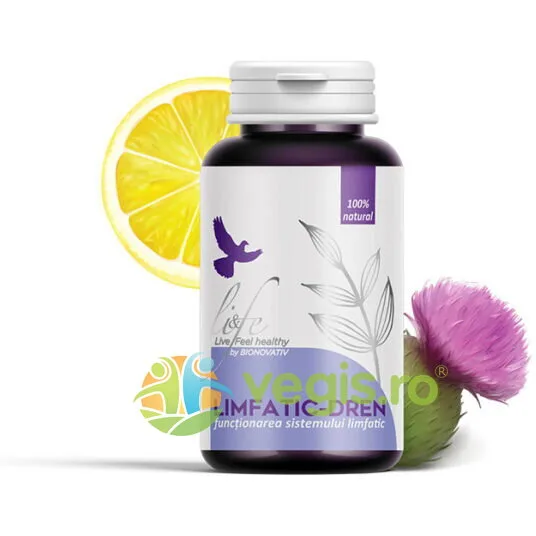 Limfatic Dren 30cps BIONOVATIV — preț și oferte