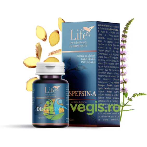 DISPEPSIN A 15cps BIONOVATIV — preț și oferte