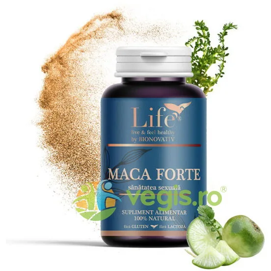 Maca Forte 30cps BIONOVATIV — preț și oferte