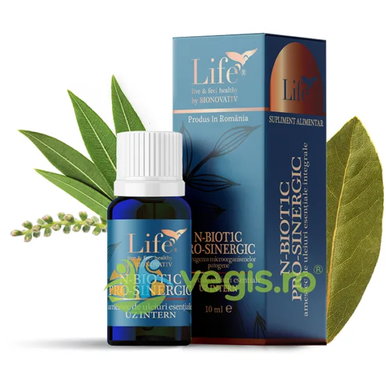 N-Biot 1C Pro-Sinergic Amestec de Uleiuri Esentiale pentru Uz Intern 10ml BIONOVATIV — preț și oferte
