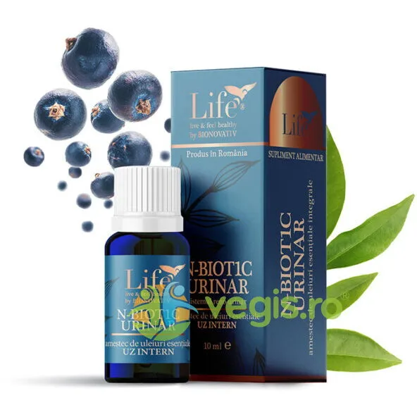 N-Biot 1C Urinar 10ml BIONOVATIV — preț și oferte