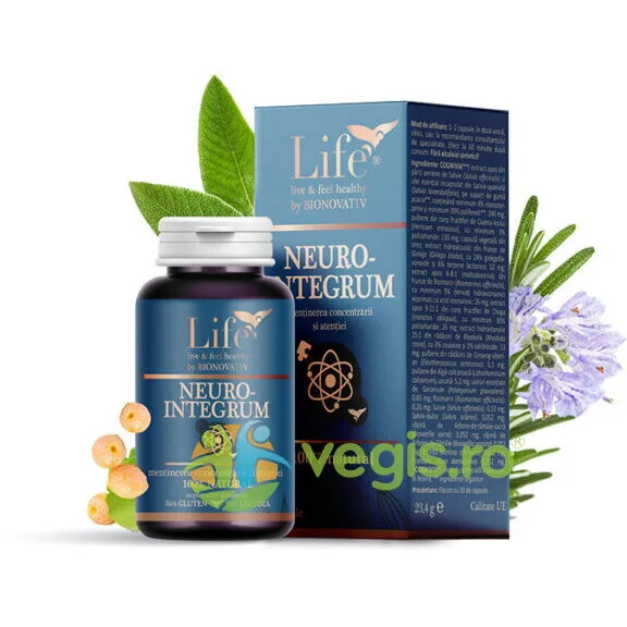 Neuro-Integrum 30cps BIONOVATIV — preț și oferte