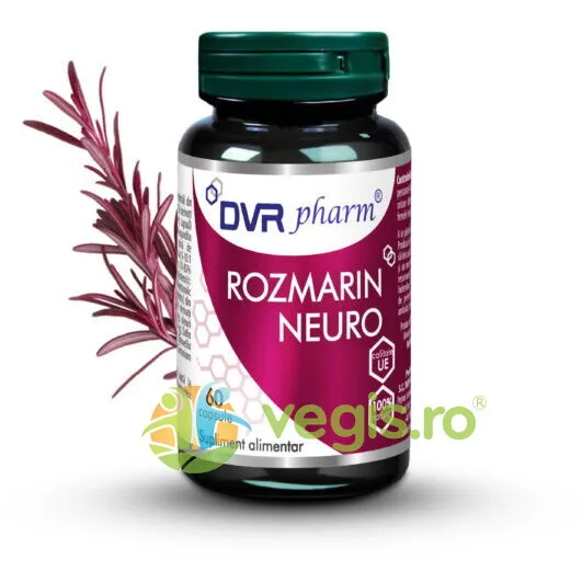 Rozmarin Neuro 60cps DVRPharm — preț și oferte