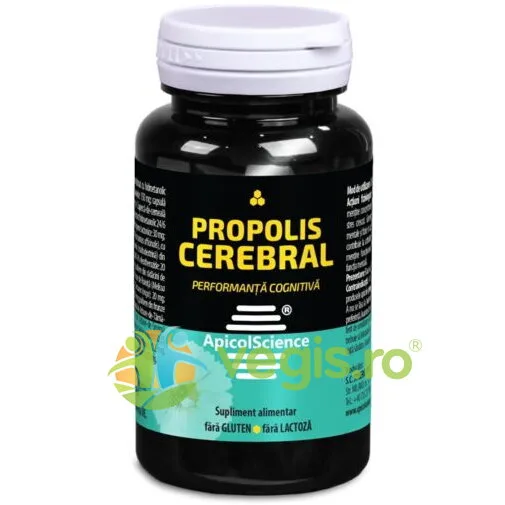 Propolis Cerebral 60cps APICOLSCIENCE — preț și oferte