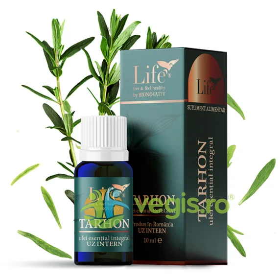 Ulei Esential Integral de Tarhon pentru Uz Intern 10ml BIONOVATIV — preț și oferte