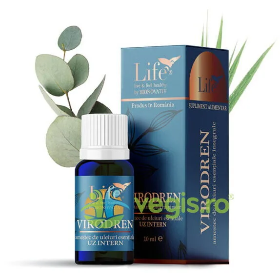 Virodren - Amestec de Uleiuri Esentiale 10ml BIONOVATIV — preț și oferte