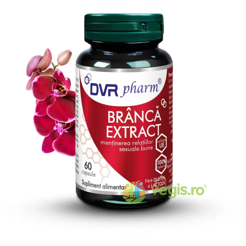 Branca Extract 60cps DVRPharm — preț și oferte