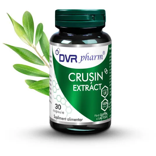 Crusin Extract 30cps DVRPharm — preț și oferte