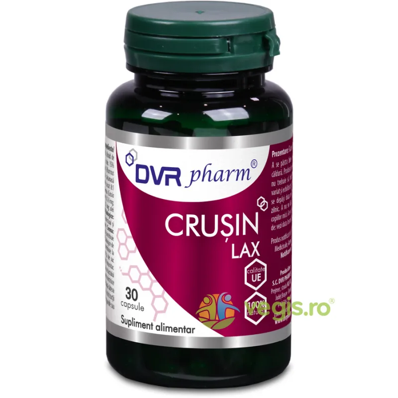 Crusin Lax 30cps DVRPharm — preț și oferte
