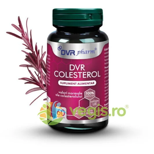 Colesterol 30cps DVRPharm — preț și oferte