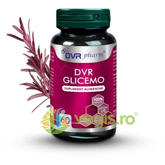 DVR Glicemo 60cps DVRPharm — preț și oferte