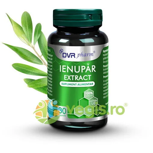 Ienupar Extract 30cps DVRPharm — preț și oferte