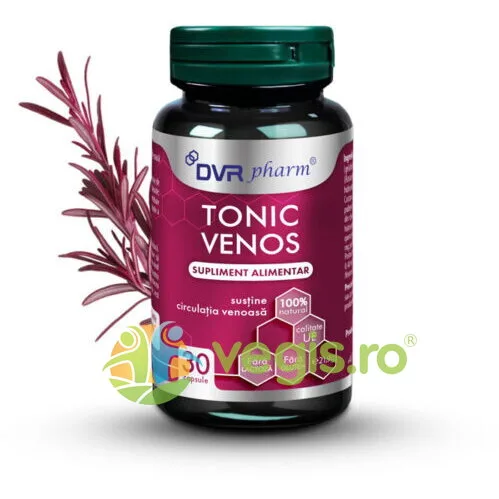 Tonic Venos 30cps DVRPharm — preț și oferte
