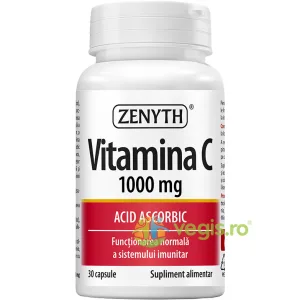 Vitamina C 1000mg (Acid Ascorbic) 30cps